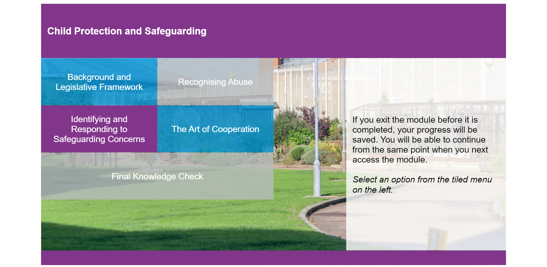 Child Protection And Safeguarding