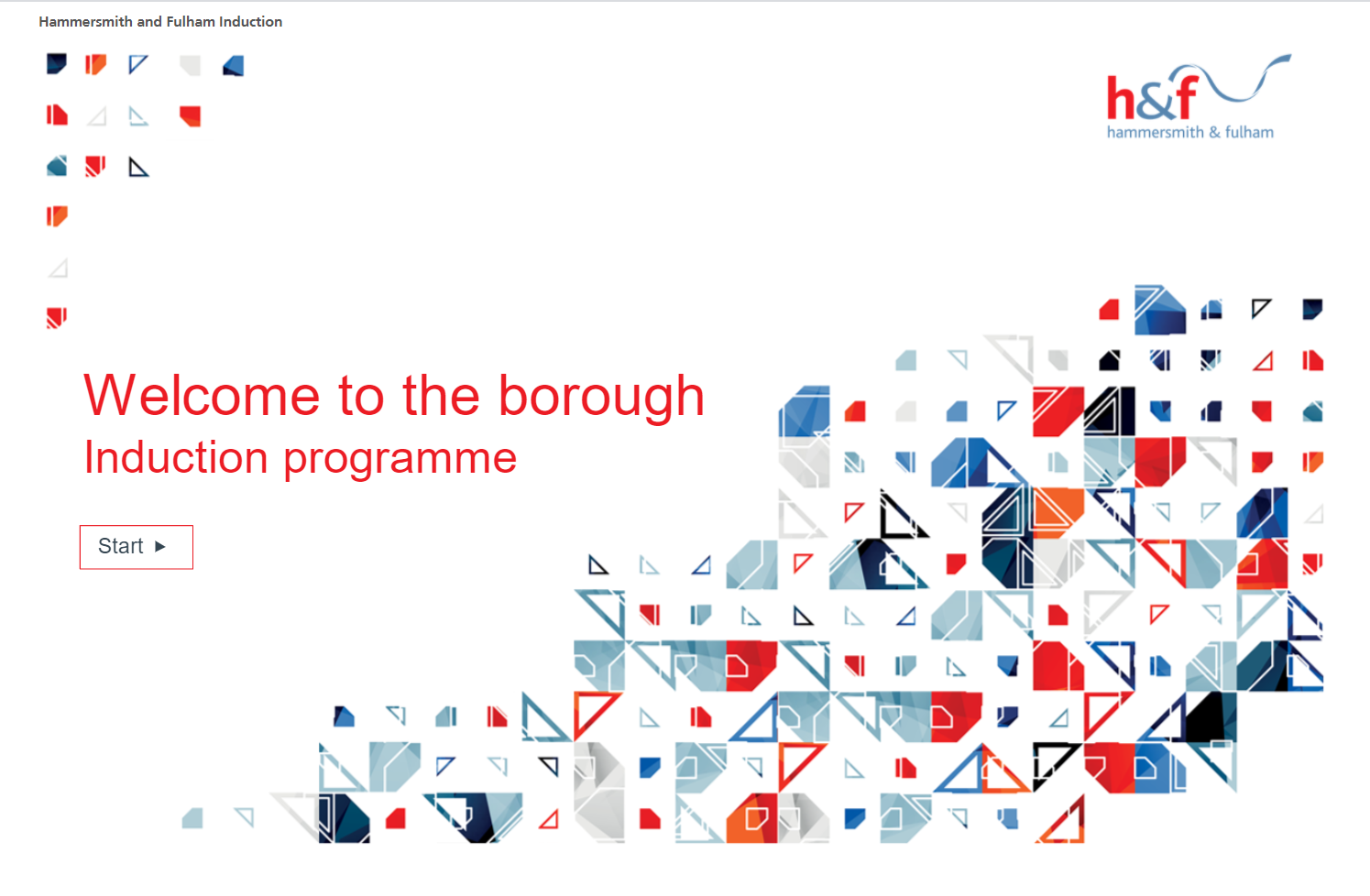 Hammersmith And Fulham Council Induction