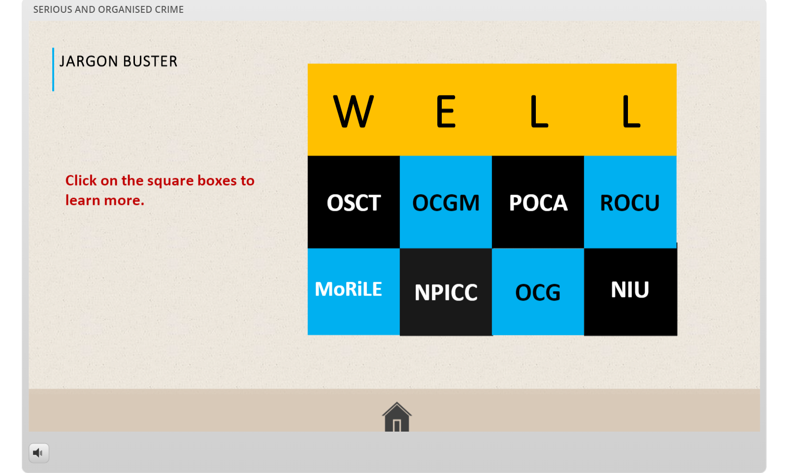 Hmpps Serious And Organised Crime